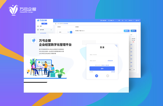 数字化建设、品牌官网
